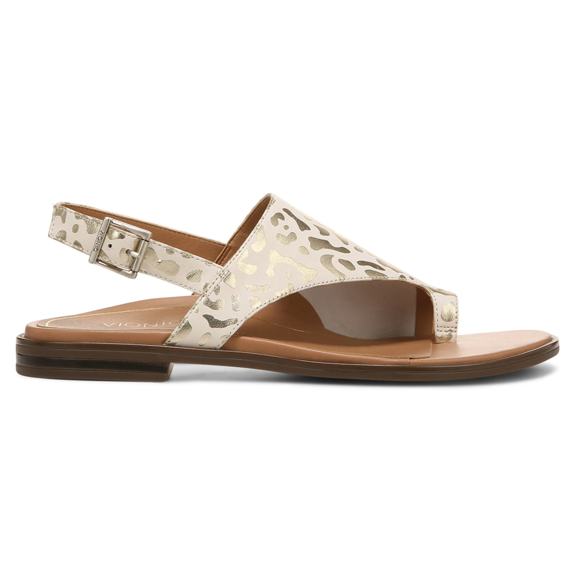 New Vionic Ella Sandal Black|Cream|Gold|Nude