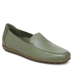Clearance Vionic Elora Loafer Army Green|Black|Toffee