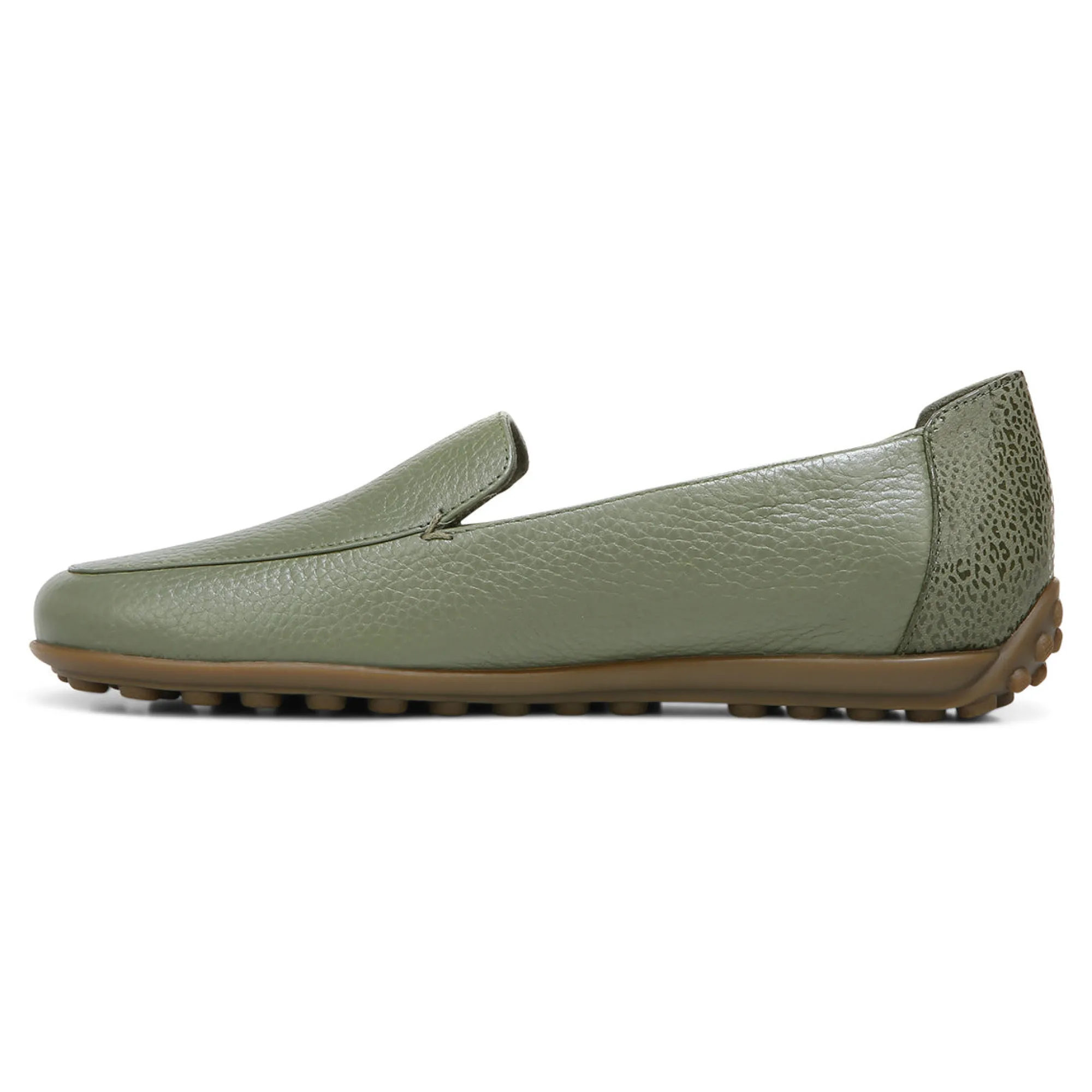Clearance Vionic Elora Loafer Army Green|Black|Toffee