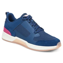 Online Vionic Fearless Sneaker Black|Dark Blue|Marshmallow|Vapor
