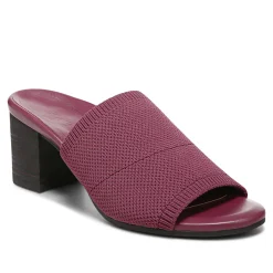 Online Vionic Fleur Heeled Sandal Black/Black|Light Grey|Navy|Shiraz