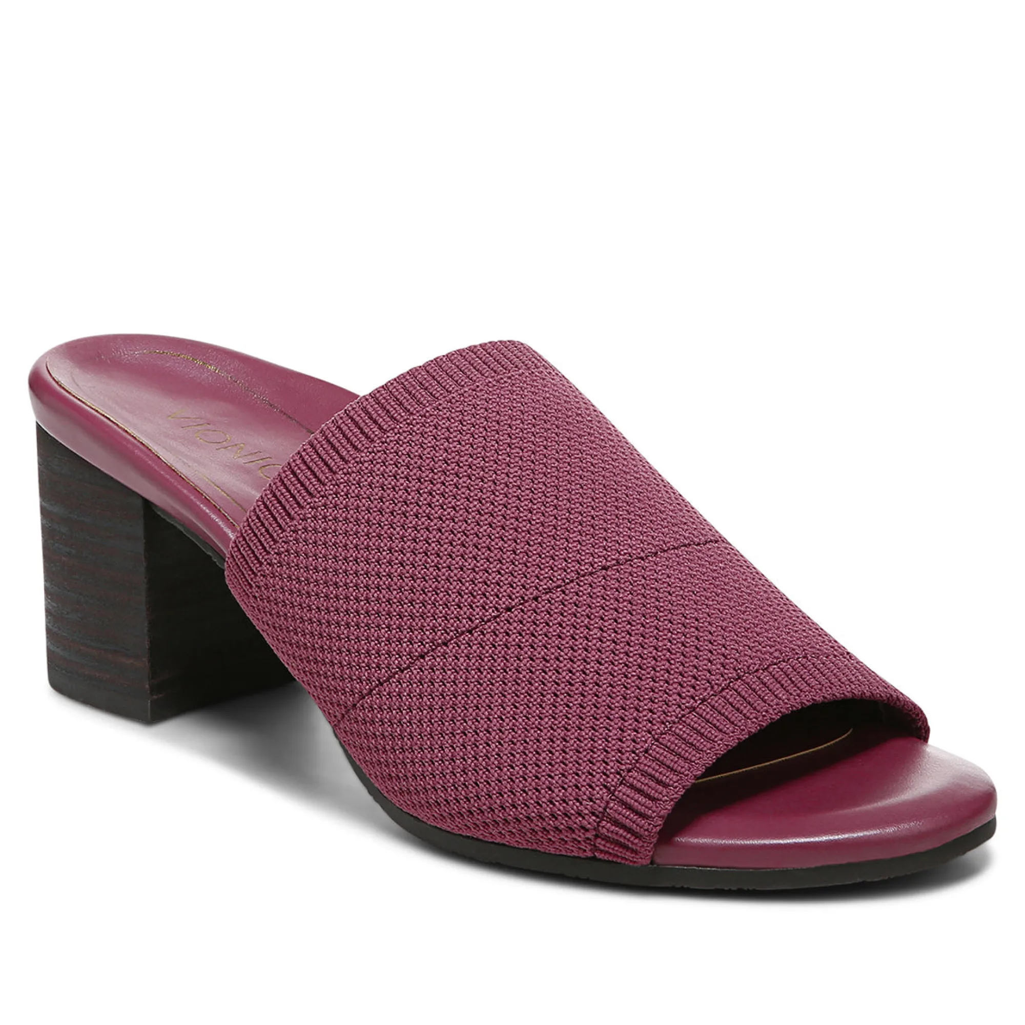 Online Vionic Fleur Heeled Sandal Black/Black|Light Grey|Navy|Shiraz