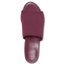 Online Vionic Fleur Heeled Sandal Black/Black|Light Grey|Navy|Shiraz