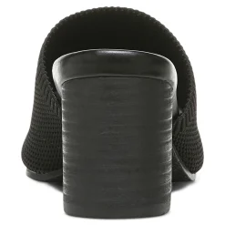 Online Vionic Fleur Heeled Sandal Black/Black|Light Grey|Navy|Shiraz