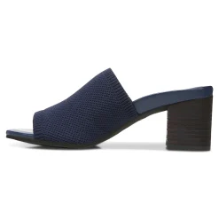 Shop Vionic Fleur Heeled Sandal Black/Black|Light Grey|Navy|Shiraz