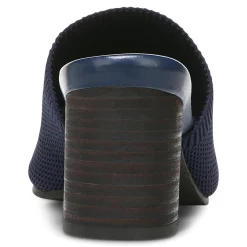 Shop Vionic Fleur Heeled Sandal Black/Black|Light Grey|Navy|Shiraz