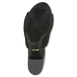 Shop Vionic Fleur Heeled Sandal Black/Black|Light Grey|Navy|Shiraz