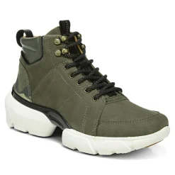 Hot Vionic Freedom Waterproof Boot Black|Olive