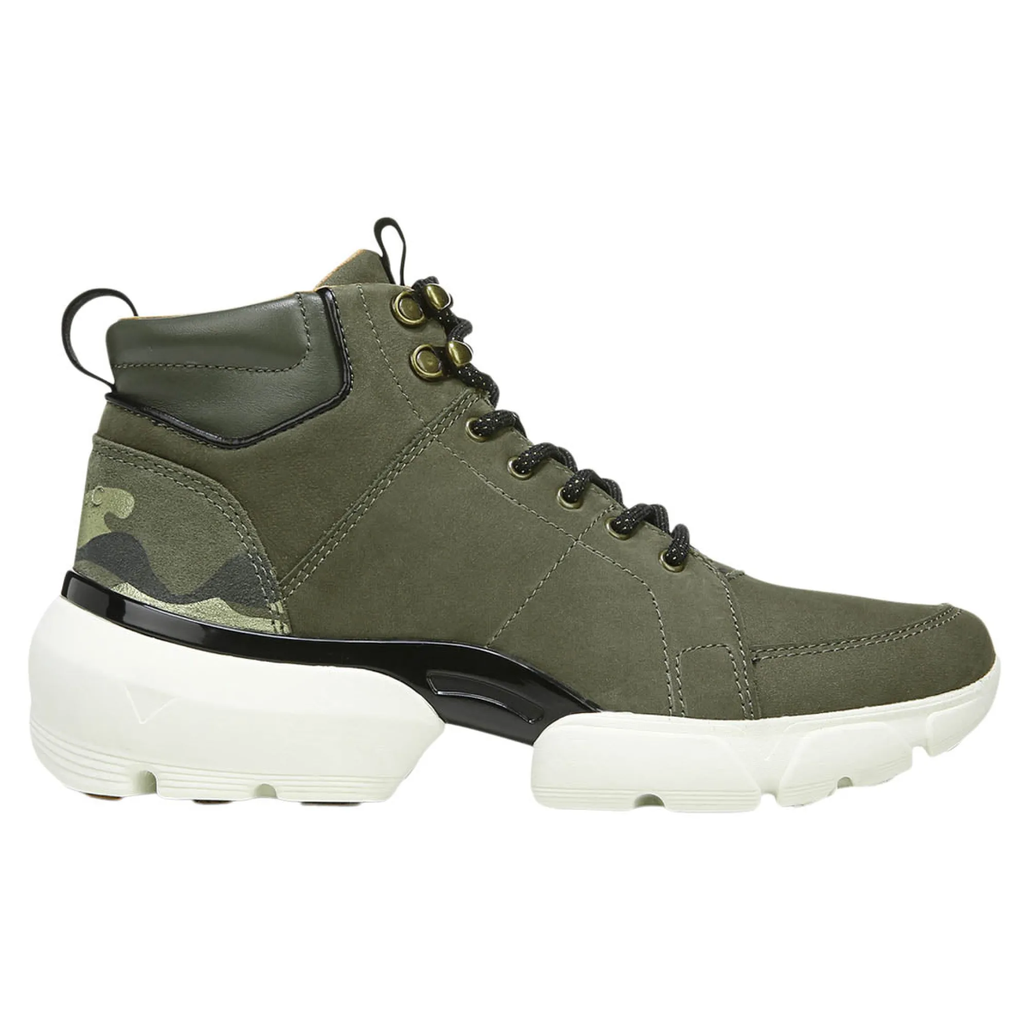 Hot Vionic Freedom Waterproof Boot Black|Olive