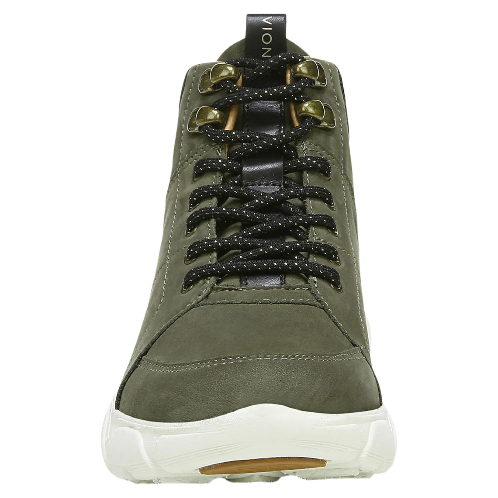 Hot Vionic Freedom Waterproof Boot Black|Olive