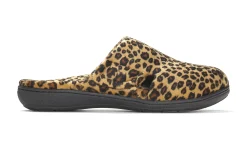Clearance Vionic Gemma Mule Slipper Black|Leopard|Leopard Natural|Light Grey