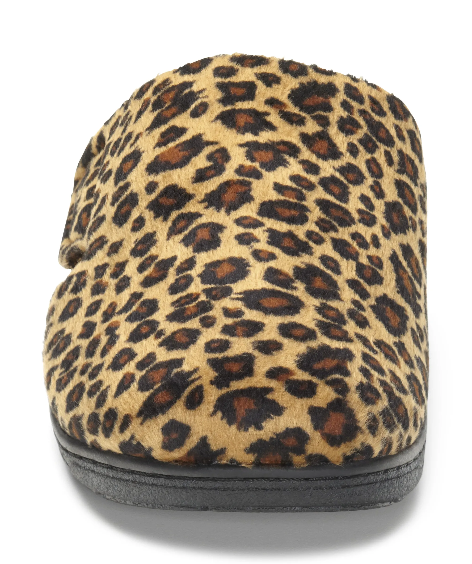 Clearance Vionic Gemma Mule Slipper Black|Leopard|Leopard Natural|Light Grey
