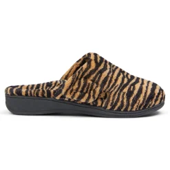 Clearance Vionic Gemma Mule Slipper Black|Leopard|Leopard Natural|Light Grey