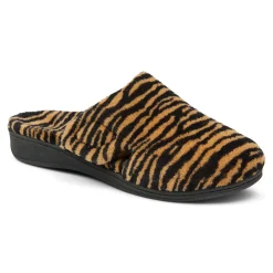 Clearance Vionic Gemma Mule Slipper Black|Leopard|Leopard Natural|Light Grey