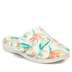 Clearance Vionic Gemma Mule Slipper Ii Pink|Terracotta|Tropical Marshmallow|Tropical Papaya