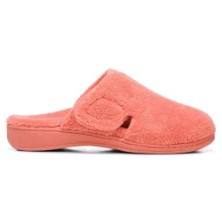 Clearance Vionic Gemma Mule Slipper Ii Pink|Terracotta|Tropical Marshmallow|Tropical Papaya