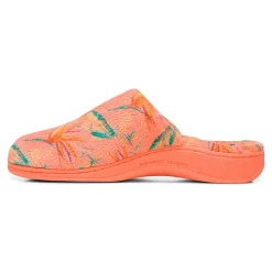 Clearance Vionic Gemma Mule Slipper Ii Pink|Terracotta|Tropical Marshmallow|Tropical Papaya
