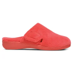 Hot Vionic Gemma Mule Slipper Iii Army Green|Basil (Curly Terry)|Dusk (Curly Terry)|Fuji Apple