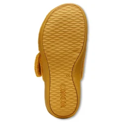 Hot Vionic Gemma Mule Slipper Iii Army Green|Basil (Curly Terry)|Dusk (Curly Terry)|Fuji Apple