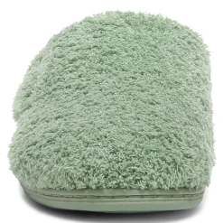 Hot Vionic Gemma Mule Slipper Iii Army Green|Basil (Curly Terry)|Dusk (Curly Terry)|Fuji Apple