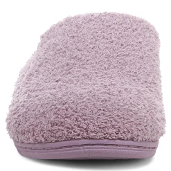 Hot Vionic Gemma Mule Slipper Iii Army Green|Basil (Curly Terry)|Dusk (Curly Terry)|Fuji Apple