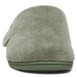 Hot Vionic Gemma Mule Slipper Iii Army Green|Basil (Curly Terry)|Dusk (Curly Terry)|Fuji Apple