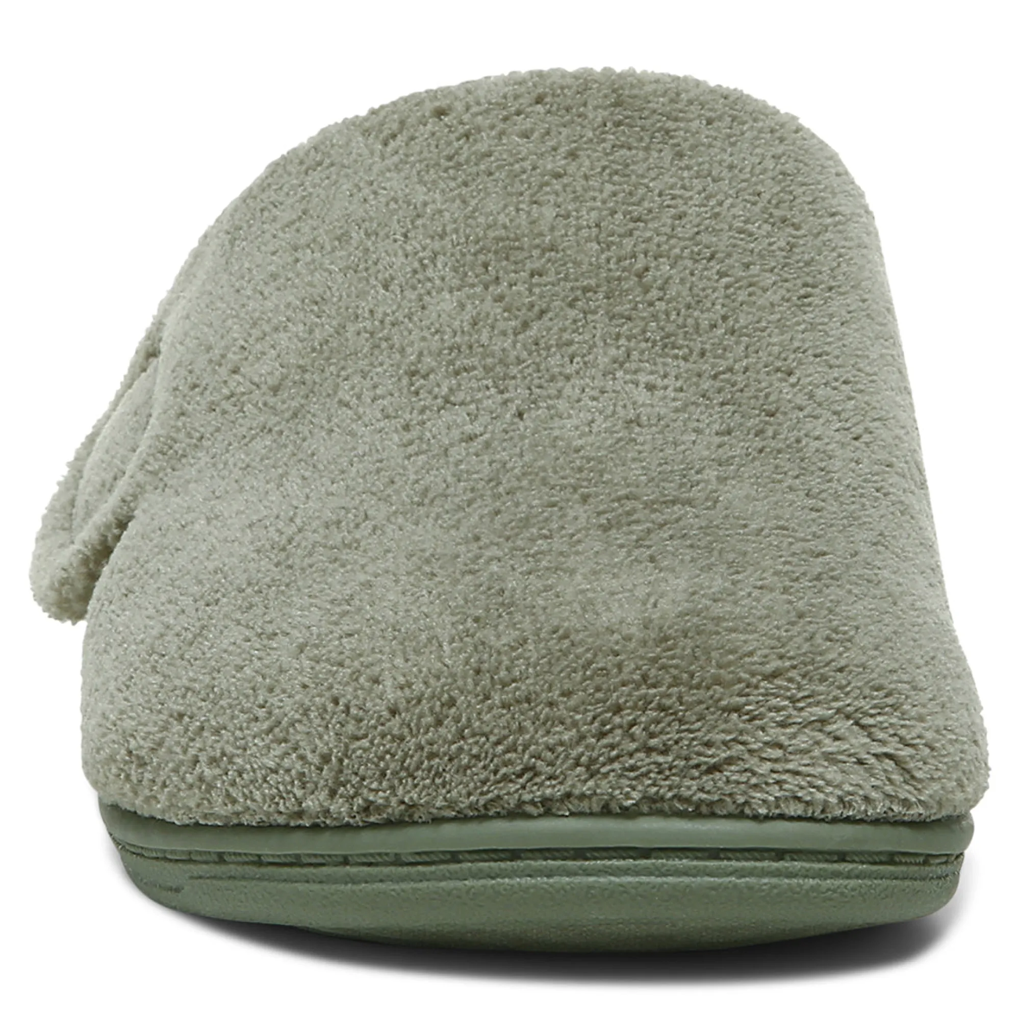 Hot Vionic Gemma Mule Slipper Iii Army Green|Basil (Curly Terry)|Dusk (Curly Terry)|Fuji Apple