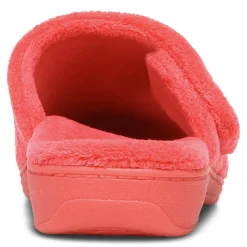 Hot Vionic Gemma Mule Slipper Iii Army Green|Basil (Curly Terry)|Dusk (Curly Terry)|Fuji Apple