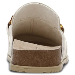 Cheap Vionic Georgie Mule Cream|Army Green|Black Leather|Black Suede