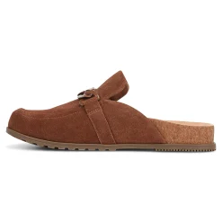 Cheap Vionic Georgie Mule Cream|Army Green|Black Leather|Black Suede