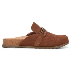 Cheap Vionic Georgie Mule Cream|Army Green|Black Leather|Black Suede