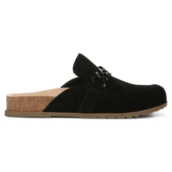 Cheap Vionic Georgie Mule Cream|Army Green|Black Leather|Black Suede