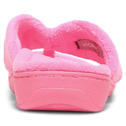 Cheap Vionic Gracie Toe Post Slipper Black|Electric Pink|Gold Cream|Marshmallow
