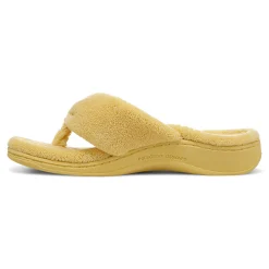 Cheap Vionic Gracie Toe Post Slipper Black|Electric Pink|Gold Cream|Marshmallow