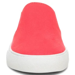 Clearance Vionic Groove Slip On Sneaker Black|Poppy|Semolina|Wild Berry