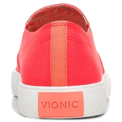 Clearance Vionic Groove Slip On Sneaker Black|Poppy|Semolina|Wild Berry
