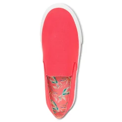 Clearance Vionic Groove Slip On Sneaker Black|Poppy|Semolina|Wild Berry