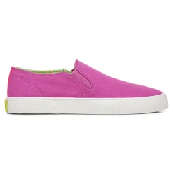 Clearance Vionic Groove Slip On Sneaker Black|Poppy|Semolina|Wild Berry