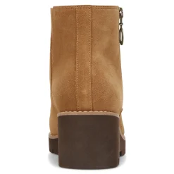 Shop Vionic Hazal Ankle Boot Black Suede|Cognac Suede|Stone Suede