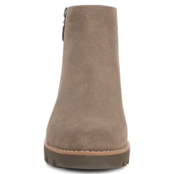 Shop Vionic Hazal Ankle Boot Black Suede|Cognac Suede|Stone Suede