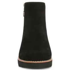 Shop Vionic Hazal Ankle Boot Black Suede|Cognac Suede|Stone Suede