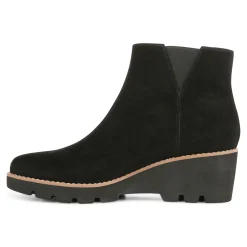 Shop Vionic Hazal Ankle Boot Black Suede|Cognac Suede|Stone Suede
