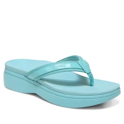Outlet Vionic High Tide Ii Platform Sandal Aqua|Black|Cream|Dusty Lavender