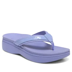 Outlet Vionic High Tide Ii Platform Sandal Aqua|Black|Cream|Dusty Lavender