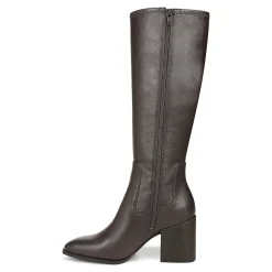 Hot Vionic Inessa Tall Boot Chocolate Stretch Syn