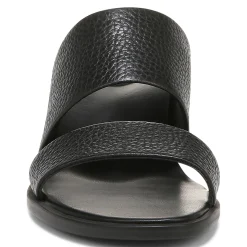 Outlet Vionic Ivelle Kitten Heel Black Tumbled Leather|Macaroon