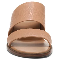 Outlet Vionic Ivelle Kitten Heel Black Tumbled Leather|Macaroon