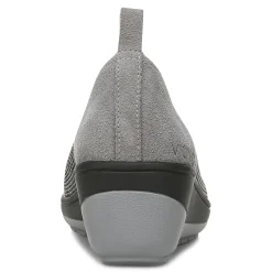 Online Vionic Jacey Knit Wedge Army Green|Black|Charcoal|Shiraz