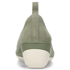 Online Vionic Jacey Knit Wedge Army Green|Black|Charcoal|Shiraz