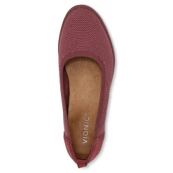 Online Vionic Jacey Knit Wedge Army Green|Black|Charcoal|Shiraz